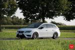 Seat Leon Cupre on Vossen Wheels (VFS1) 2017 года
